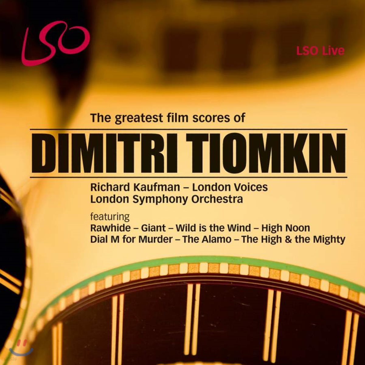 Richard Kaufman 디미트리 티옴킨의 영화 음악 베스트 (The greatest film scores of Dmitri Tiomkin)
