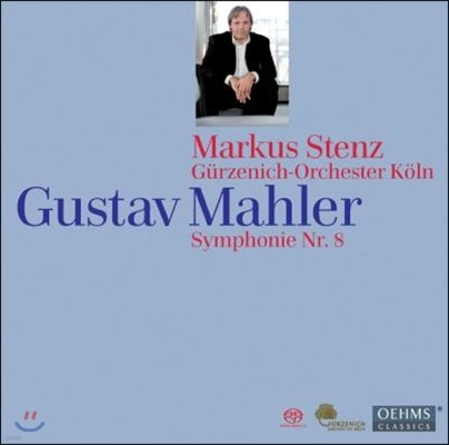 Markus Stenz  :  8 -   (Mahler: Symphony No.8)