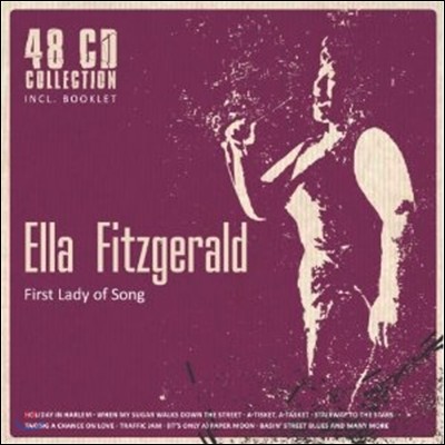Ella Fitzerald - First Lady of The Song