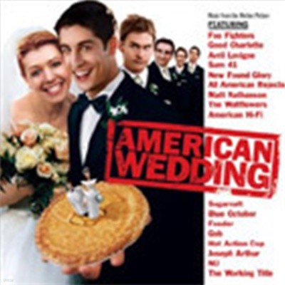 [중고] O.S.T. / American Pie The Wedding - 아메리칸 파이 3