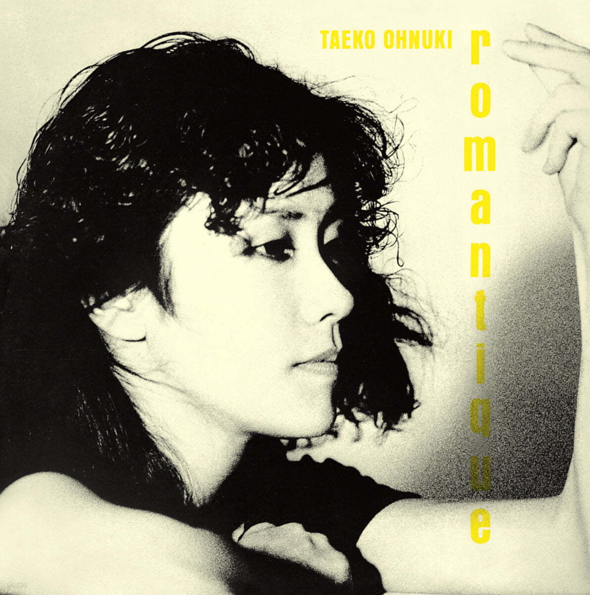 Onuki Taeko (오누키 타에코) - 4집 Romantique [투명 옐로우 컬러 LP]