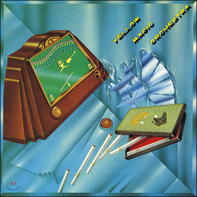 Yellow Magic Orchestra — Yellow Magic Orchestra 앨범 커버