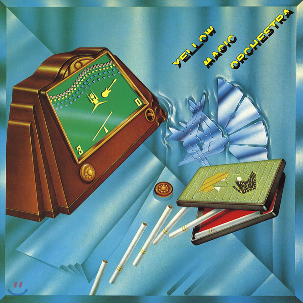 Yellow Magic Orchestra (옐로우 매직 오케스트라) - Yellow Magic Orchestra [LP]