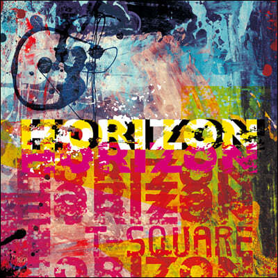 T-Square — 46집 Horizon 앨범 커버