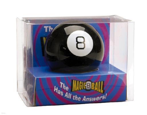 Magic 8 Ball: The Magic 8 Ball Has All the Answers! with Toy