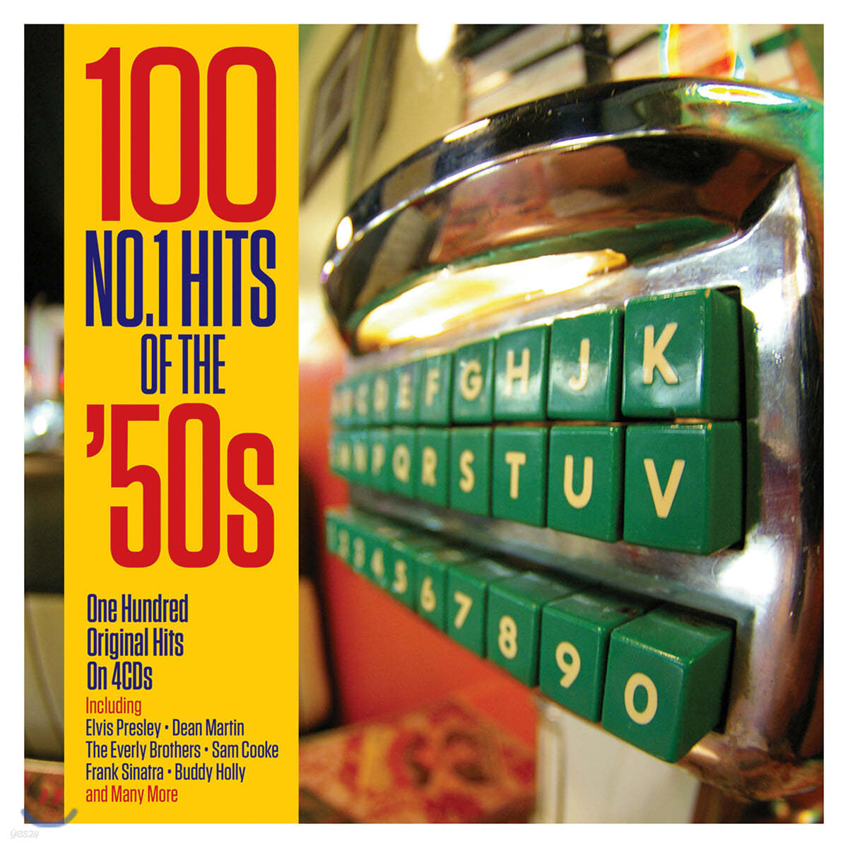 100곡의 50년대 히트곡 모음집 (100 No.1 Hits of the &#39;50s)