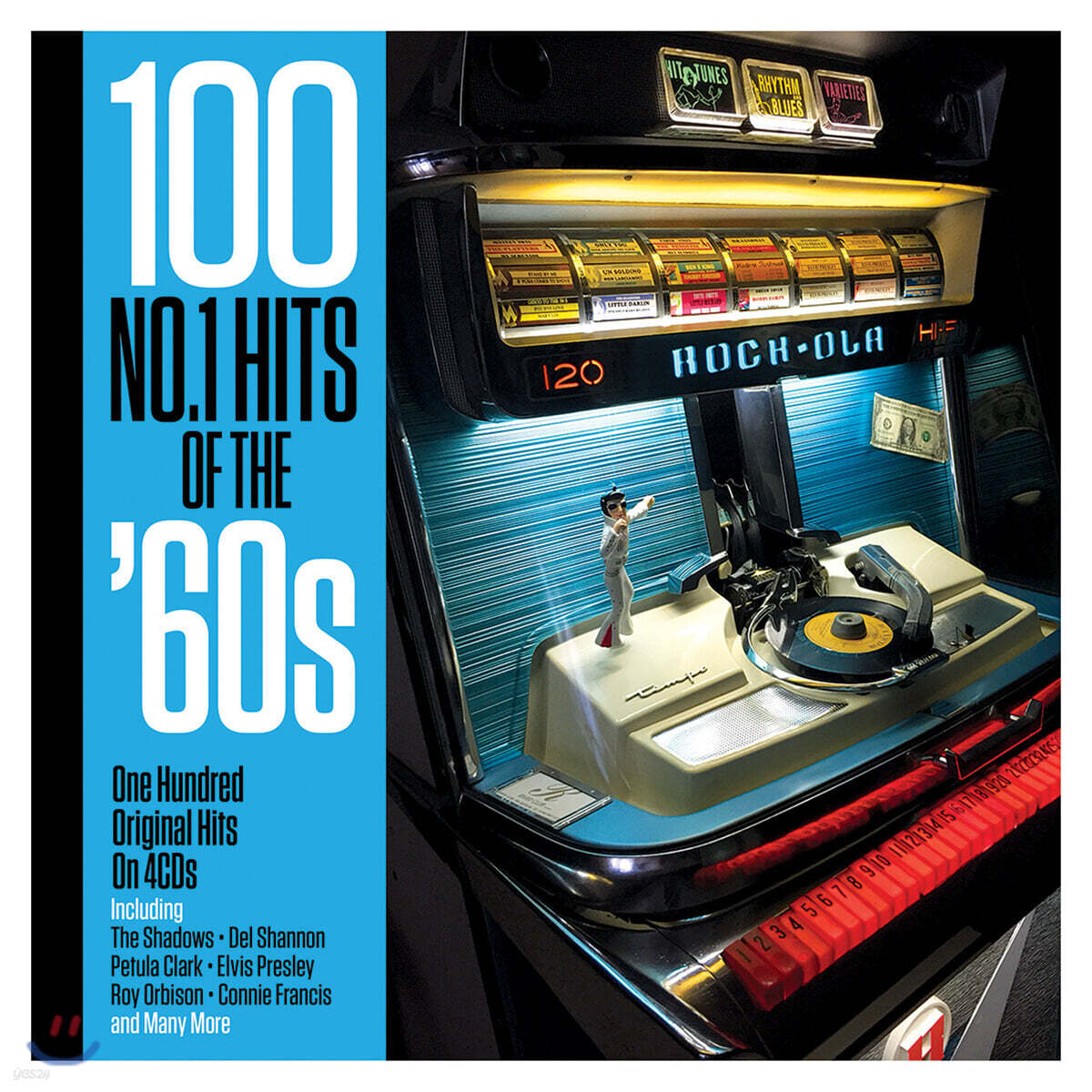 100곡의 60년대 히트곡 모음집 (100 No.1 Hits of the '60s)