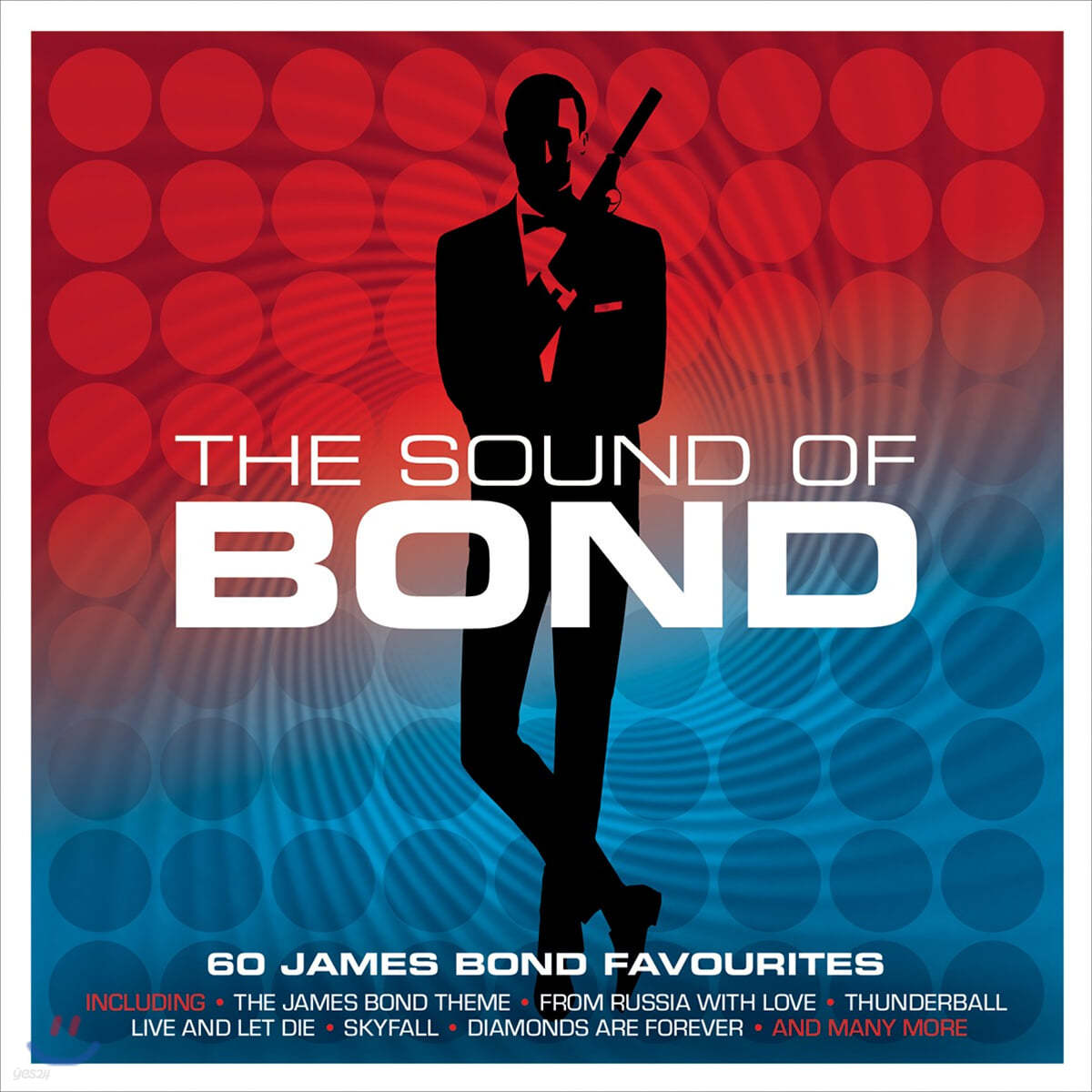 007 제임스 본드 영화 음악 컬렉션 (The Sound of Bond: 60 James Bond Favourites)