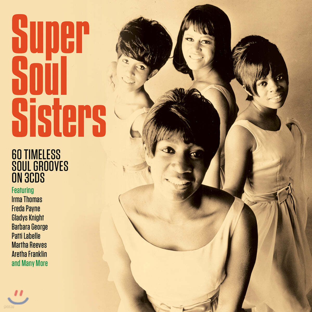 여성 소울 음악 모음집 (Super Soul Sisters: 60 Timeless Soul Grooves)