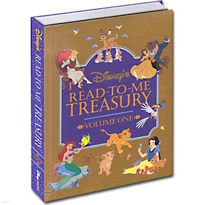 Disney's Read to Me Treasury Volume I, 2,3 [ Hardcover ]  