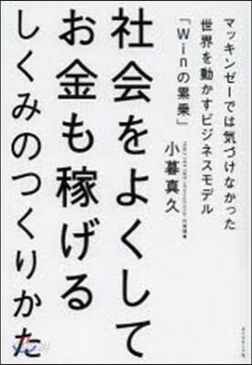 社會をよくしてお金も稼げるしくみのつくり
