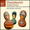Ÿںġ : ְ  (Shostakovich : Complete Concertos - Violin Concerto No.1-2, Cello Concerto No.1-2, Piano Concerto) (3CD) - Viktoria Mullova
