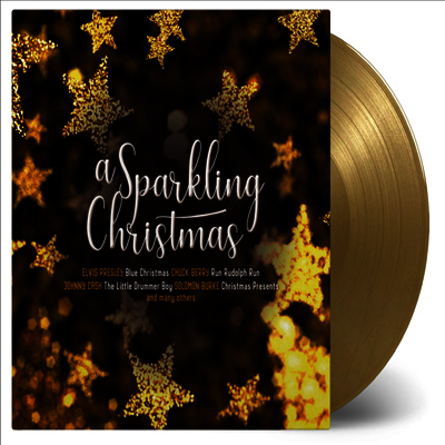 Various Artists - A Sparkling Christmas (Ltd. Ed)(Remastered)(180G)(Coloured Vinyl)(LP)