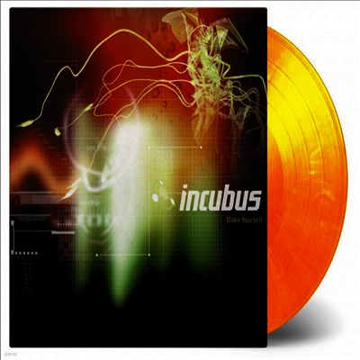 Incubus — Make Yourself (Gatefold) 앨범 커버