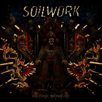 Soilwork — The Panic Broadcast 앨범 커버