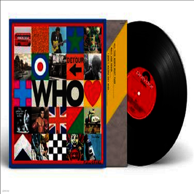 Who — Who 앨범 커버