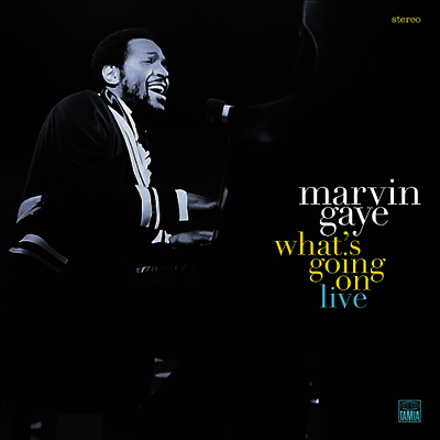Marvin Gaye — What's Going On 앨범 커버
