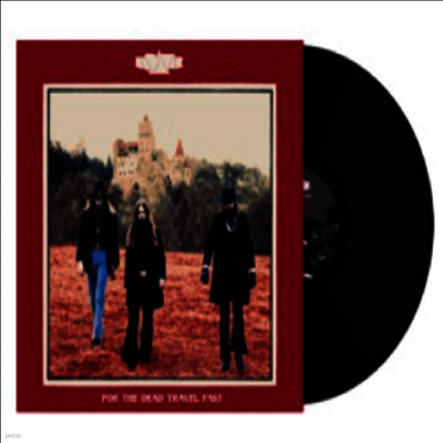 Kadavar — For The Dead Travel Fast 앨범 커버