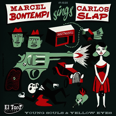 Marcel Bontempi,Carlos Slap — Young Souls & Yellow Eyes 앨범 커버