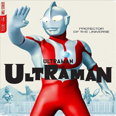 Ultraman: Complete Series (Ʈ) (Steelbook)(ѱ۹ڸ)(Blu-ray)