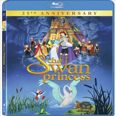 Swan Princess: 25th Anniversary ( )(ѱ۹ڸ)(Blu-ray)(Blu-Ray-R)