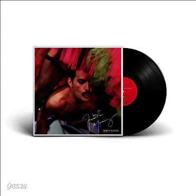 Freddie Mercury - Never Boring (LP)