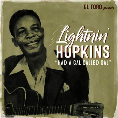Lightnin Hopkins — Had A Gal Called Sal 앨범 커버