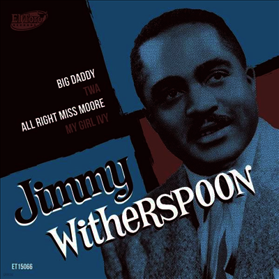 Jimmy Witherspoon — Big Daddy 앨범 커버
