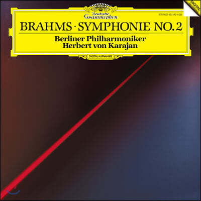 Herbert von Karajan :  2 - 츣Ʈ  ī (Brahms: Symphony Op.73) [LP]