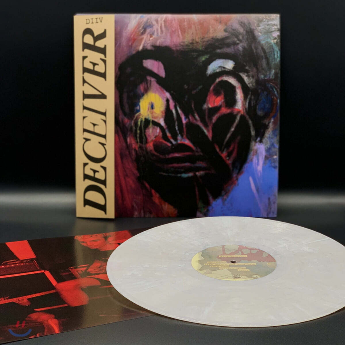 DIIV (다이브) - 3집 Deceiver [그레이 컬러 LP]