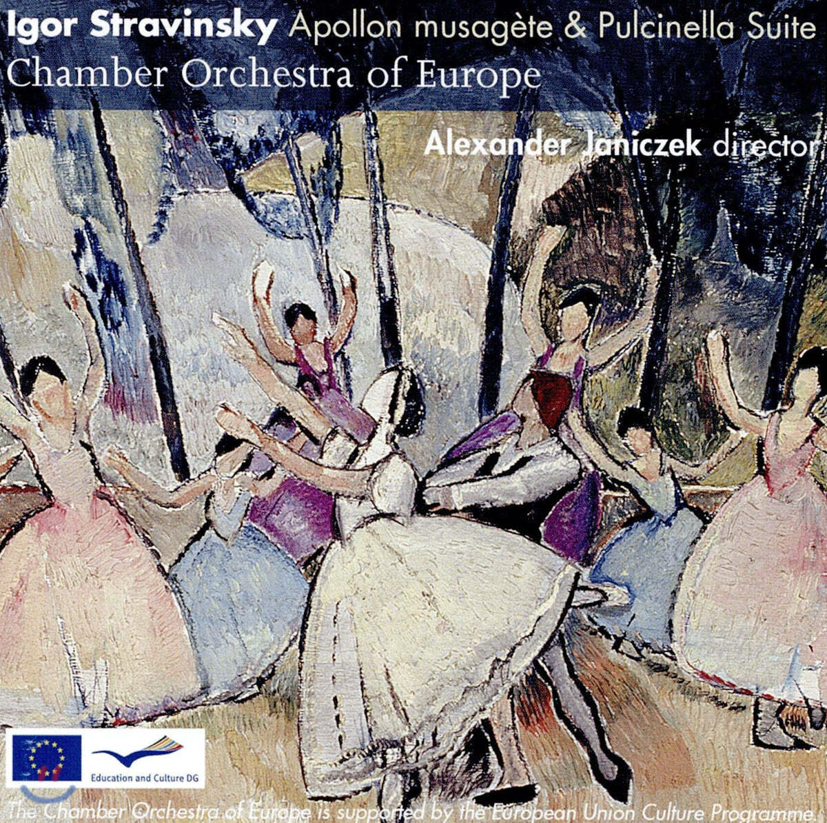 Alexander Janiczek 스트라빈스키: 뮤즈를 인도하는 아폴론, 풀치넬라 모음곡 (Stravinsky: Apollon musagete, Pulcinella Suite)