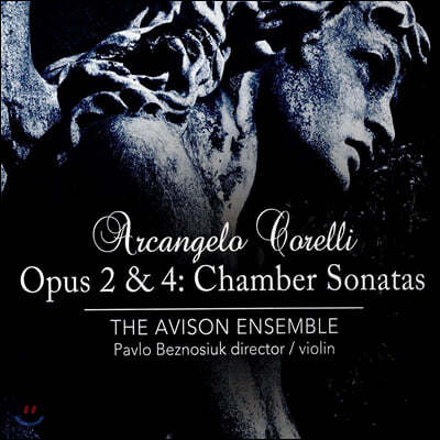 Avison Ensemble ڷ: ǳ ҳŸ - ̺ ӻ (Corelli: Chamber Sonatas Op. 2, 4)