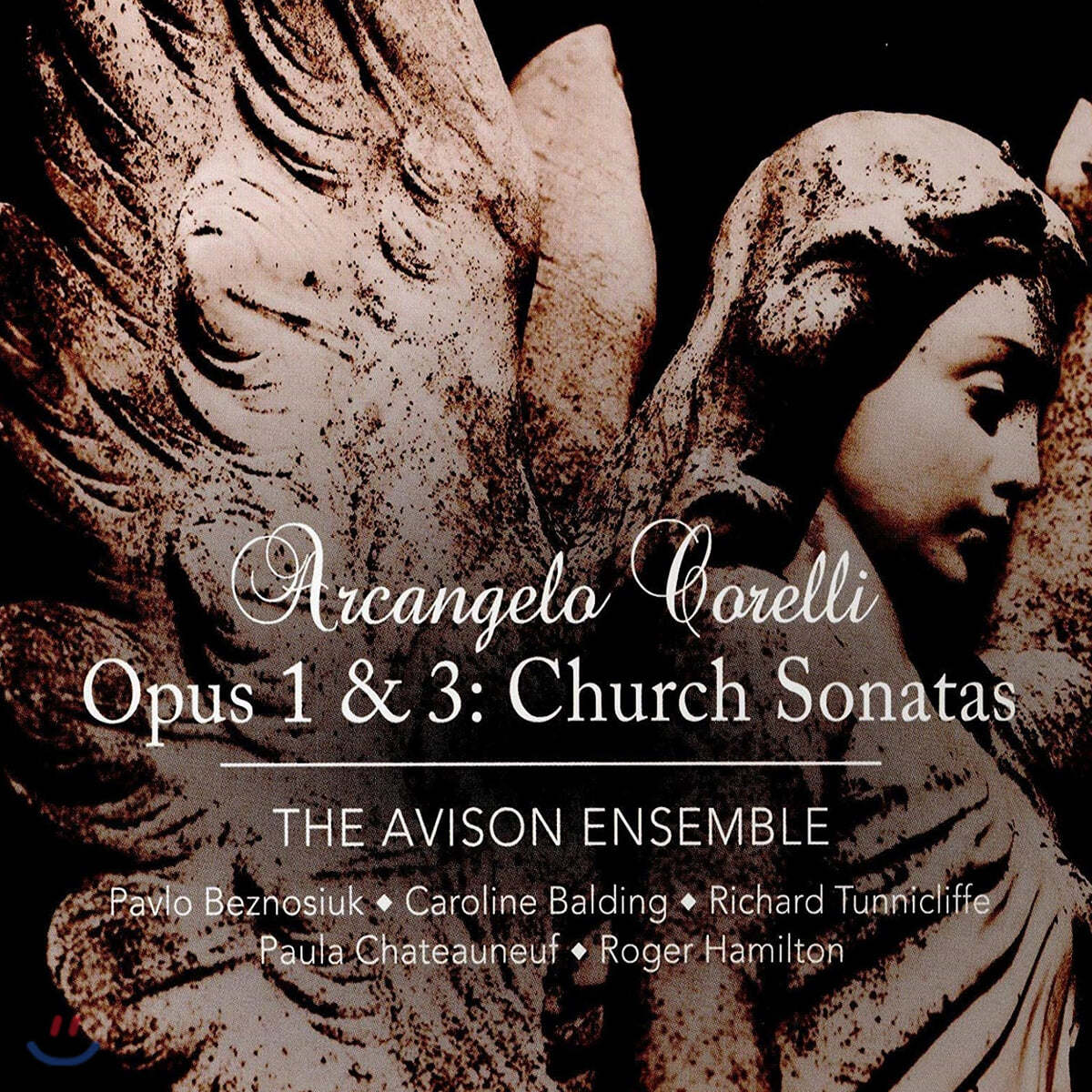 Avison Ensemble 코렐리: 교회 소나타 - 에이비슨 앙상블 (Corelli: Church Sonatas Op. 1, 3)
