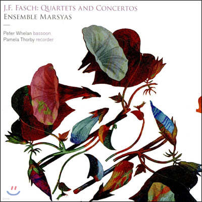 Peter Whelan / Pamela Thorby  帮 Ľ: ֿ ְ (Johann Friedrich Fasch: Quartets and Concertos)