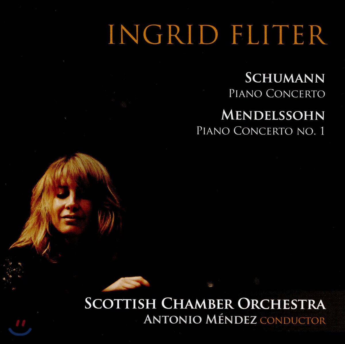 Ingrid Fliter 슈만 / 멘델스존: 피아노 협주곡 - 잉그리드 플리터 (Schumann / Mendelssohn: Piano Concertos)