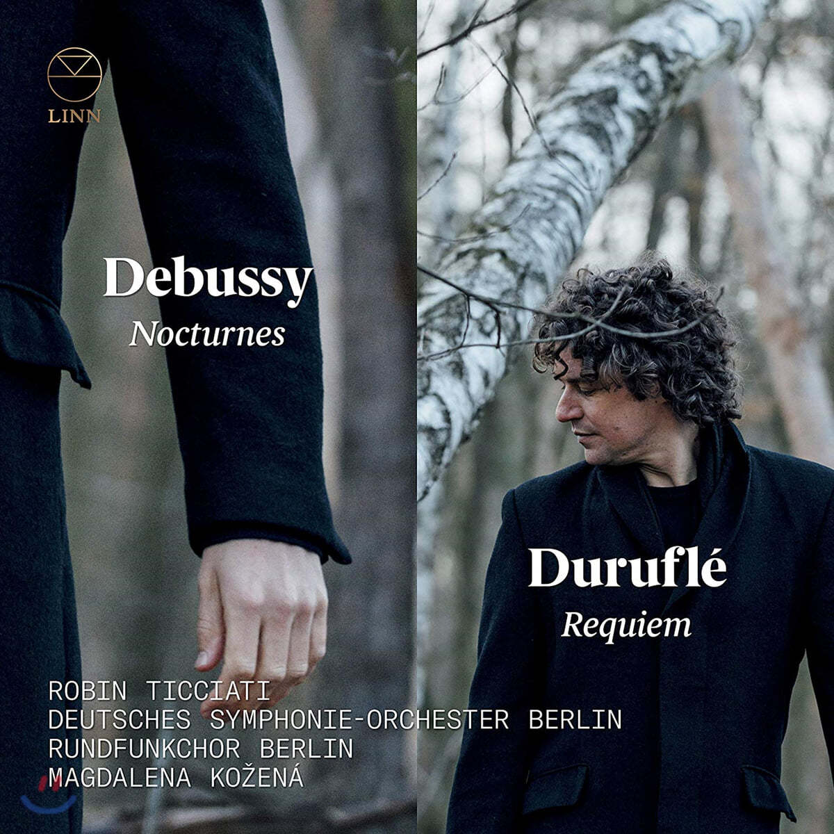 Robin Ticciati / Magdalena Kozena 드뷔시: 녹턴 / 뒤뤼플레: 레퀴엠 - 로빈 티치아티 (Debussy: Nocturnes / Durufle: Requiem)