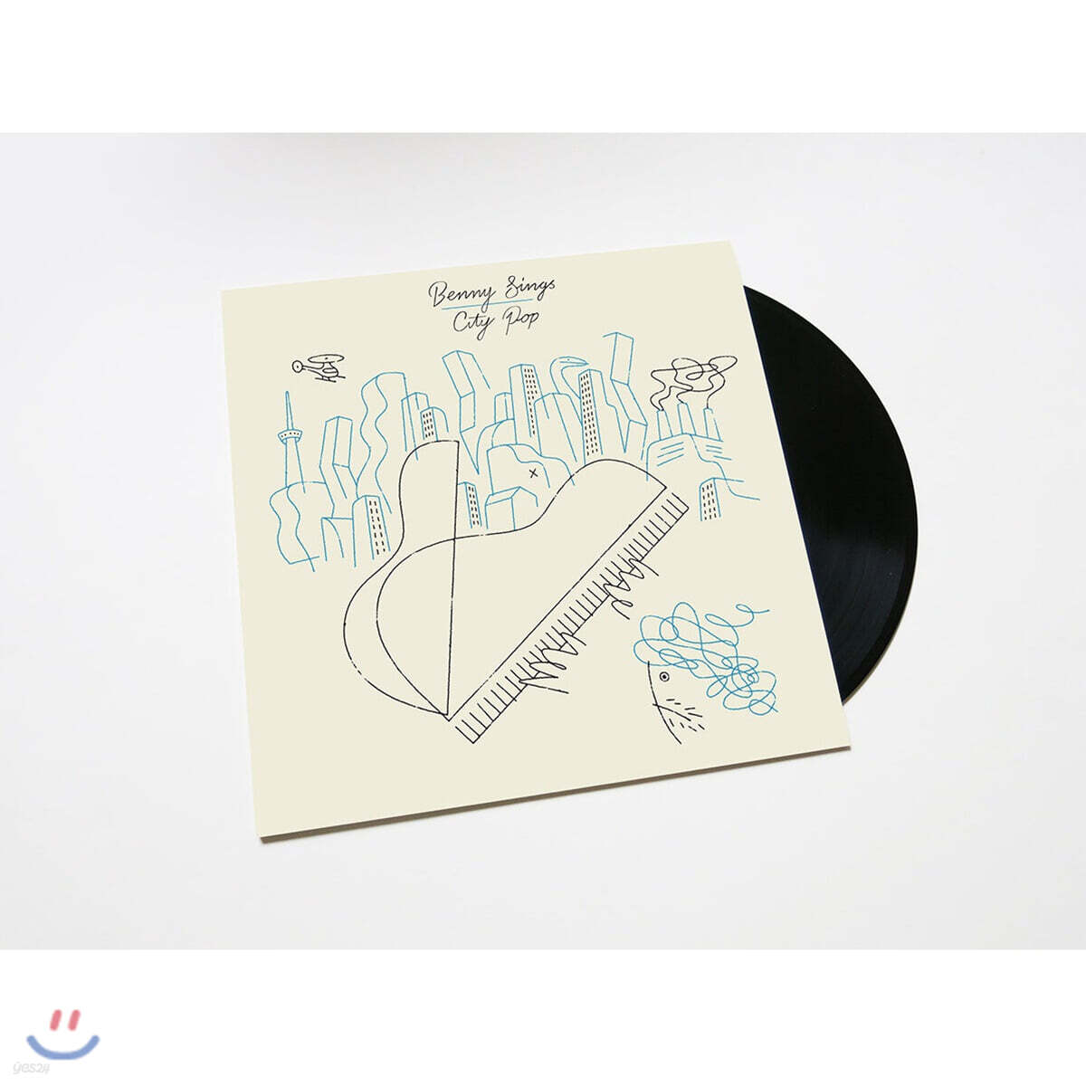 Benny Sings (베니 싱스) - 6집 City Pop [LP]