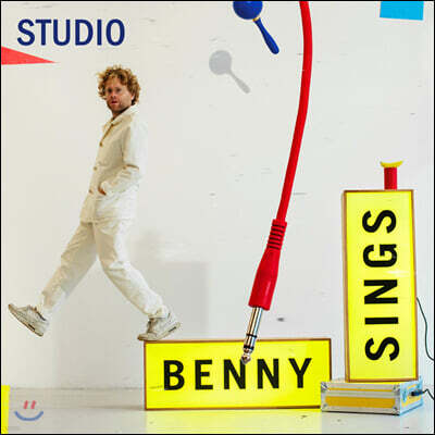 Benny Sings — 5집 Studio 앨범 커버
