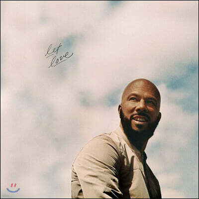 Common — 12집 Let Love 앨범 커버