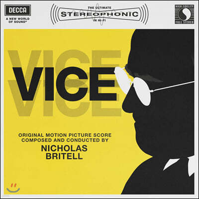 ̽ ȭ (Vice OST by Nicholas Britell) [2LP]