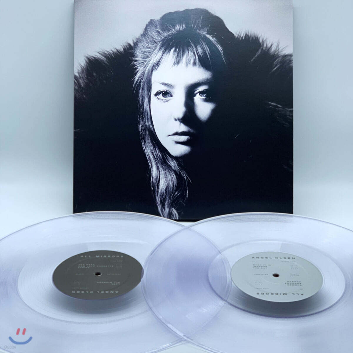 Angel Olsen (엔젤 올슨) - 4집 All Mirrors [투명 컬러 2LP]