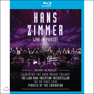 Hans Zimmer - Live In Prague 한스 짐머 2016년 프라하 공연 라이브 [블루레이]