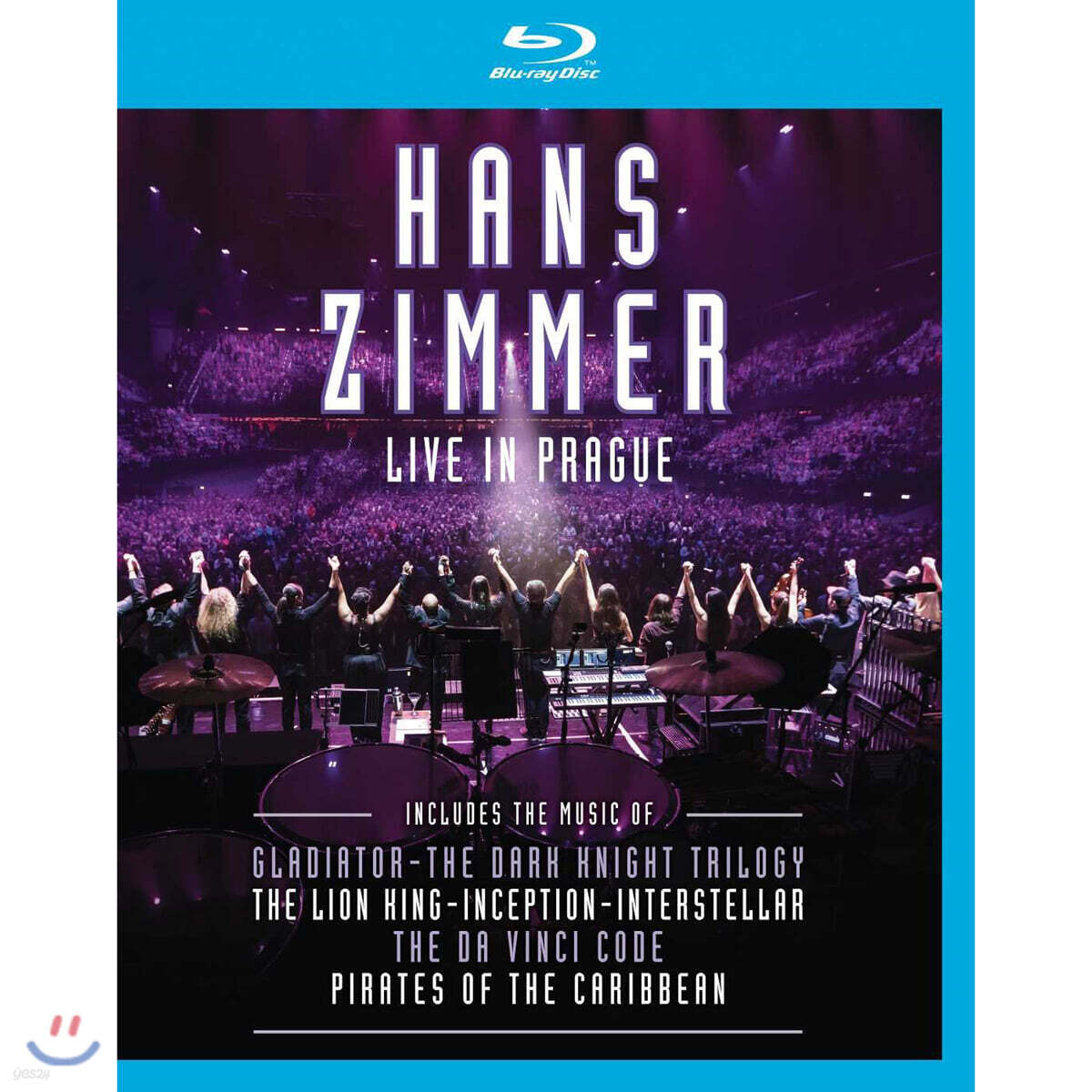 Hans Zimmer - Live In Prague 한스 짐머 2016년 프라하 공연 라이브 [블루레이]