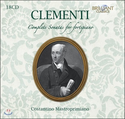 Costantino Mastroprimiano ŬƼ: ǹݾǱ ҳŸ  (Clementi: Sonatas for fortepiano)