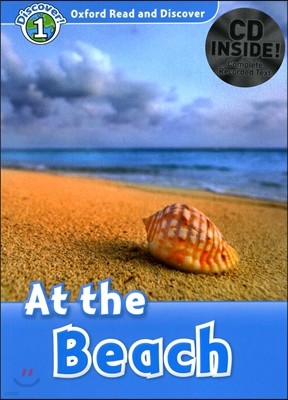 Oxford Read and Discover 1 : At the Beach (Book & CD)