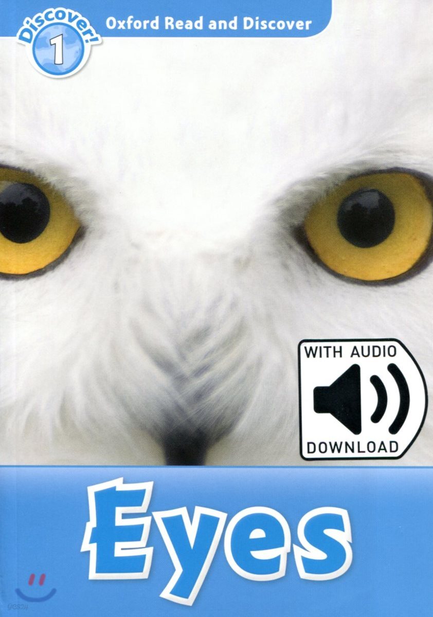 Read and Discover 1: Eyes (with MP3)