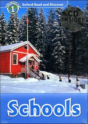 Oxford Read and Discover 1 : Schools (Book & CD)