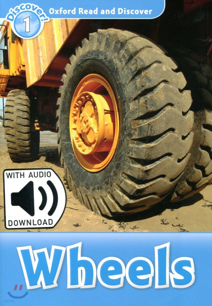 Read and Discover 1: Wheels (with MP3)