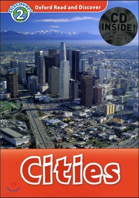 Oxford Read and Discover 2 : Cities (Book & CD)