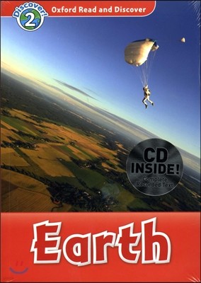 Oxford Read and Discover 2 : Earth (Book & CD)